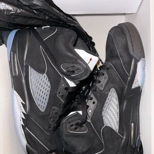 Jordan Kids Sneakers - Black and Red